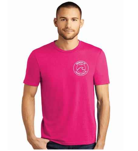 Perfect Tri Tee / Fuchsia Frost / Beach FC