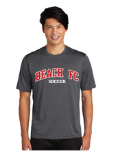 Load image into Gallery viewer, Heather Contender Tee / Graphite Heather / Beach FC