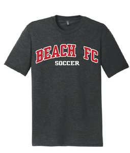 Perfect Tri Tee (Youth & Adult) / Black Frost / Beach FC