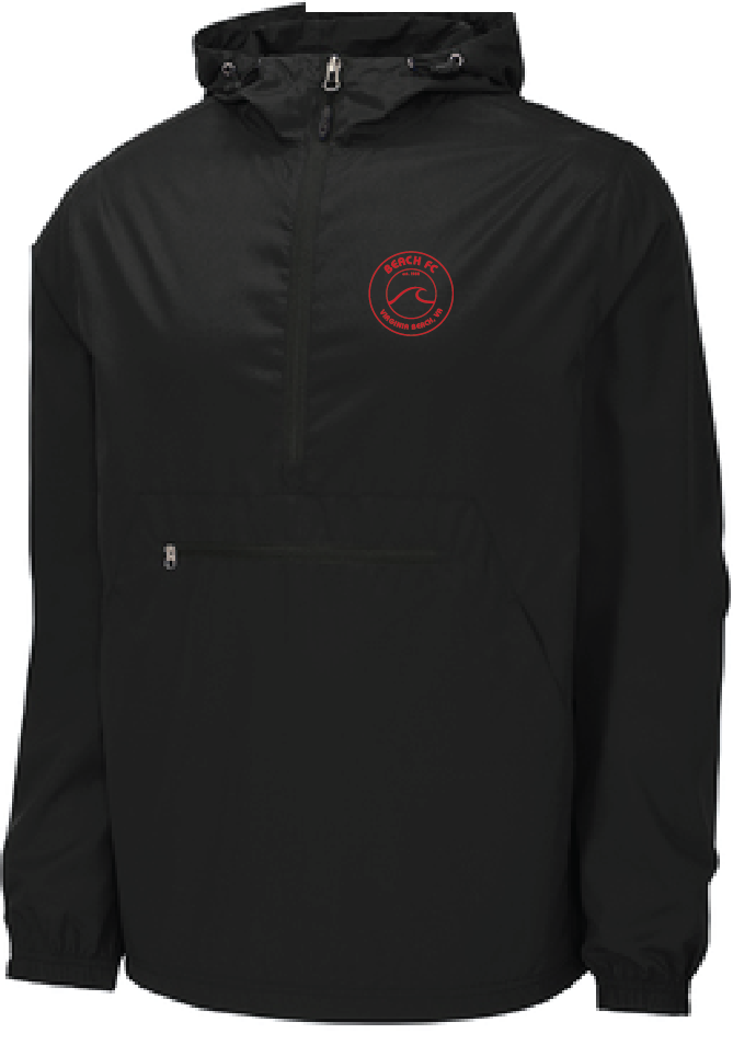 Packable Anorak / Black / Beach FC