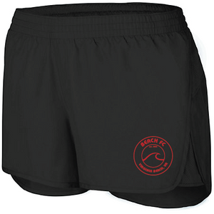 Women's Wayfarer Shorts / Black / Beach FC