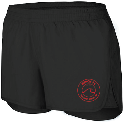 Women's Wayfarer Shorts / Black / Beach FC
