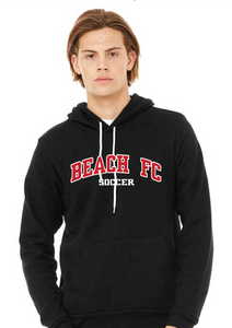 Sponge Fleece Hoodie / Black / Beach FC