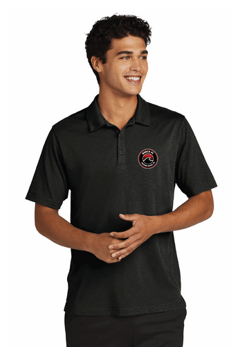 Strive Polo / Black / Beach FC