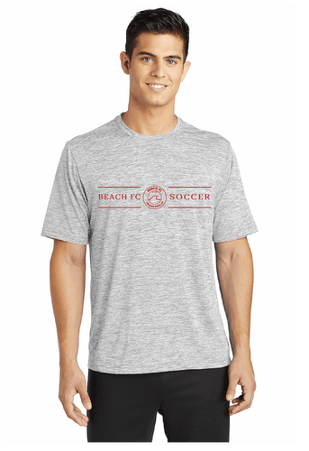 Electric Heather Tee / Silver / Beach FC