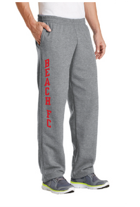 Core Fleece Sweatpant with Pockets / Athletic Heather / Beach FC