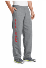 Load image into Gallery viewer, Core Fleece Sweatpant with Pockets / Athletic Heather / Beach FC