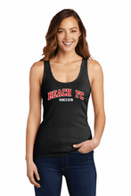 Load image into Gallery viewer, Women’s Rib Tank / Black / Beach FC