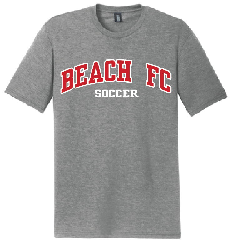 Perfect Tri Tee (Youth & Adult) / Heathered Grey / Beach FC