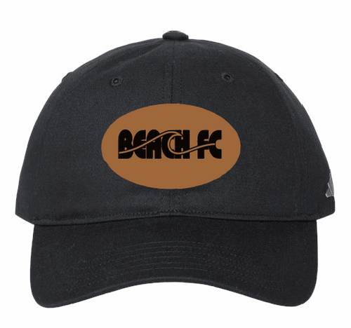 Adidas Sustainable Organic Relaxed Cap / Black / Beach FC