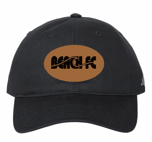 Adidas Sustainable Organic Relaxed Cap / Black / Beach FC