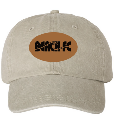 Relaxed Twill Hat / Beige / Beach FC
