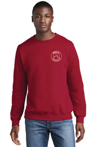 Crewneck Sweatshirt (Youth & Adult) / Red / Beach FC