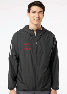 Adidas Hooded Full-Zip Windbreaker / Black / Beach FC