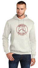 Load image into Gallery viewer, Fleece Pullover Hooded Sweatshirt / Oatmeal Heather / Beach FC