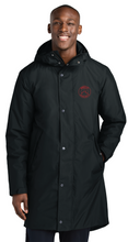 Load image into Gallery viewer, Waterproof Insulated Sideline Parka / Black / Beach FC
