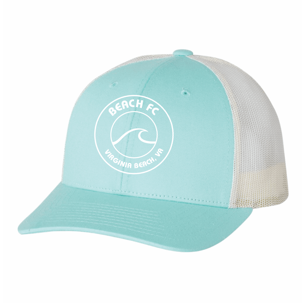 Trucker Cap / Lagoon / Beach FC