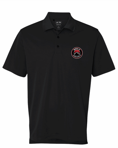 Adidas - Performance Sport Polo / Black / Beach FC