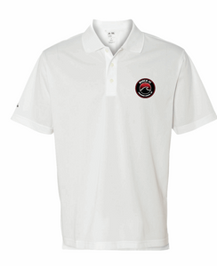 Adidas - Performance Sport Polo / White / Beach FC