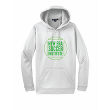 Load image into Gallery viewer, Sport-Wick Performance Fleece Hooded Pullover / White / NESI