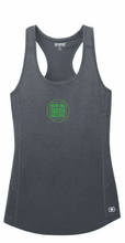 Load image into Gallery viewer, Ladies Racerback Activewear Tank/ Gray / NESI