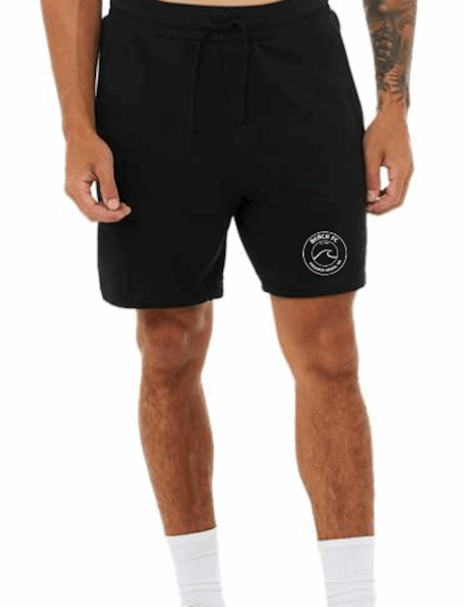 Unisex Sweatshorts / Black / Beach FC