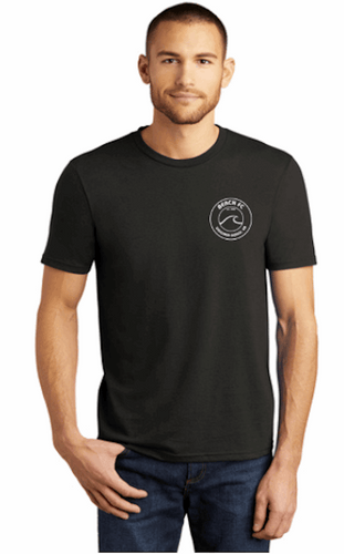 Triblend Short Sleeve T-Shirt / Black / Beach FC