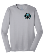 Load image into Gallery viewer, Long Sleeve Performance Tee (Youth &amp; Adult) / Silver / VB FUTSAL