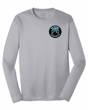 Load image into Gallery viewer, Long Sleeve Performance Tee (Youth &amp; Adult) / Silver / VB FUTSAL
