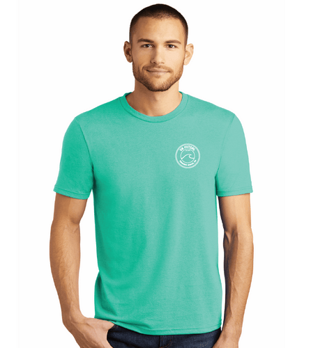 Perfect Tri Tee / Aqua Heather / VB FUTSAL