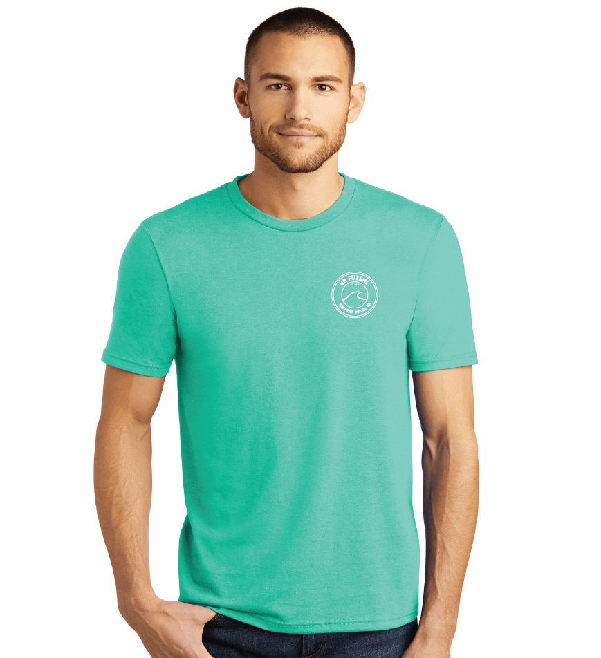Perfect Tri Tee / Aqua Heather / VB FUTSAL