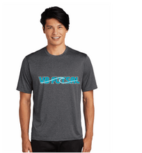 Load image into Gallery viewer, Heather Contender Tee / Graphite Heather / VB FUTSAL