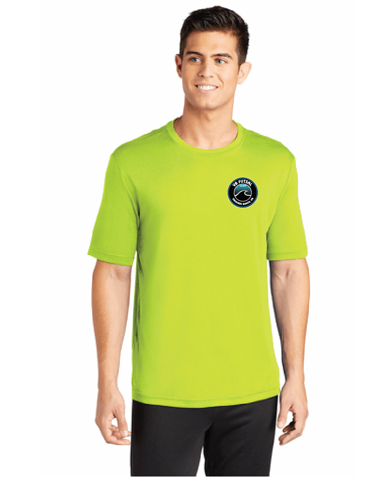 Competitor Tee (Youth & Adult) / Neon Yellow / VB FUTSAL