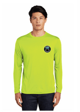 Load image into Gallery viewer, Long Sleeve Competitor Tee (Youth &amp; Adult) / Neon Yellow / VB FUTSAL