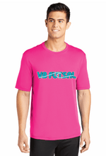 Load image into Gallery viewer, Competitor Tee (Youth &amp; Adult) / Neon Pink / VB FUTSAL