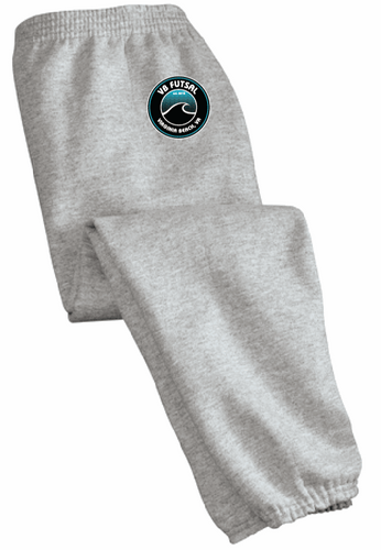 Essential Fleece Sweatpant with Pockets / Athletic Heather / VB FUTSAL