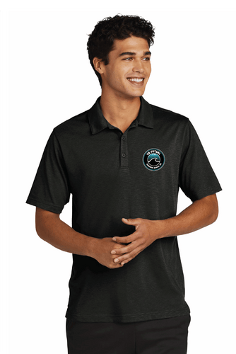 Strive Polo / Black / VB FUTSAL