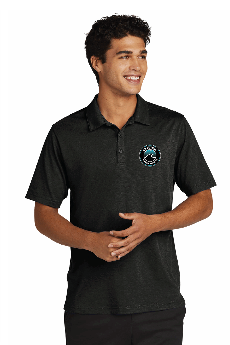 Strive Polo / Black / VB FUTSAL