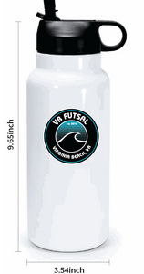 30oz Stainless Steel Water Bottle / VB FUTSAL