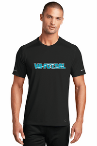 Level Mesh Tee / Black / VB FUTSAL