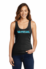 Load image into Gallery viewer, Women’s Rib Tank / Black / VB FUTSAL