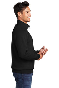 Core Fleece 1/4-Zip Pullover Sweatshirt / Black / VB FUTSAL
