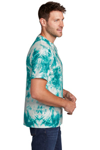 Crystal Tie-Dye Tee (Youth & Adult) / Teal / VB FUTSAL