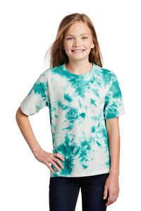 Crystal Tie-Dye Tee (Youth & Adult) / Teal / VB FUTSAL