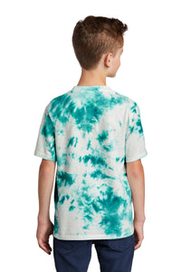 Crystal Tie-Dye Tee (Youth & Adult) / Teal / VB FUTSAL