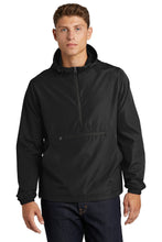 Load image into Gallery viewer, Packable Anorak / Black / VB FUTSAL