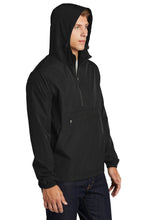 Load image into Gallery viewer, Packable Anorak / Black / VB FUTSAL