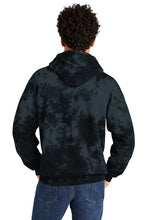 Load image into Gallery viewer, Crystal Tie-Dye Pullover Hoodie / Black / Beach FC