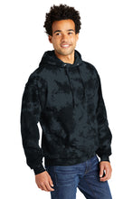 Load image into Gallery viewer, Crystal Tie-Dye Pullover Hoodie / Black / Beach FC