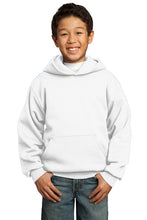 Load image into Gallery viewer, Fleece Hooded Sweatshirt (Youth &amp; Adult) / White / NESI